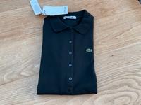 Damen Polohemd von lacoste Gr. 42 schwarz - Neu Nordrhein-Westfalen - Altena Vorschau