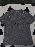 T-Shirt mit Perlen von Pimkie Kr. Dachau - Odelzhausen Vorschau