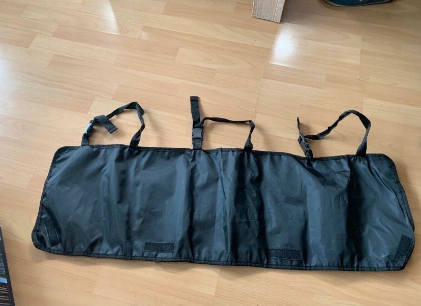 Auto Netztasche /100x30cm / Klett Befestigung in Schleswig