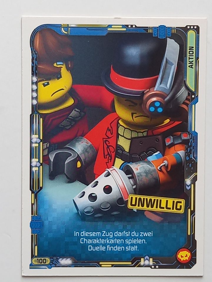 Ninjago Trading Card Game - Sammelkarten Serie 5 Next Level in Augustusburg