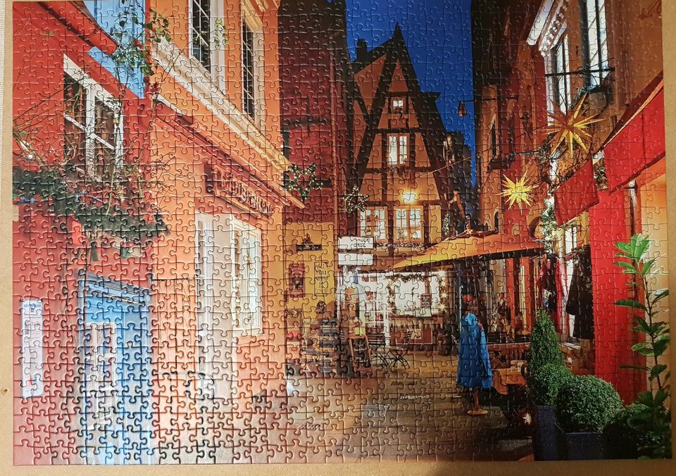 Ravensburger Puzzle Bremen 1000 Teile in Achim