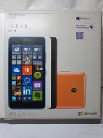 2X Microsoft 640 Dual Sim Smartphone Schwarz und Weiß Handy Nordrhein-Westfalen - Bottrop Vorschau