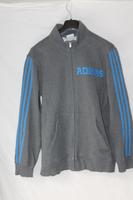 Adidas Jacke Grau blau Trainingsjacke dicker Stoff warm Größe XL Niedersachsen - Wolfsburg Vorschau