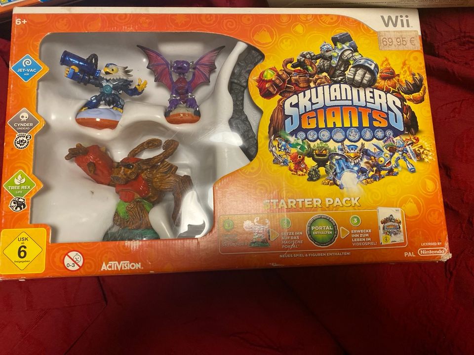 Skylanders: Giants-Starter Paket (Nintendo Wii, 2012) in Hannover