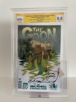 The Goon #1 US Comic Heft EGS 9,6 Signatur & Sketch Eric Powell Hessen - Dietzenbach Vorschau