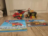 Lego City Set 60108 Hubschrauber Feuerwehr Baustelle Auto Fahrzeu Hessen - Bad Karlshafen Vorschau