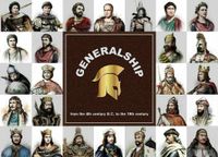 Generalship Baccum Verlag Gesellschatspiel Brettspiel Englisch Bayern - Salgen Vorschau