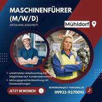 Maschinenführer (m/w/d) in 84453 Mühldorf gesucht! Bayern - Mühldorf a.Inn Vorschau