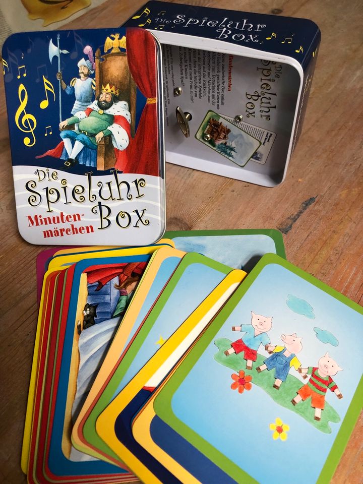 Die Spieluhrbox Musik und Märchen zum Einschlafen Kleinkind in Köln