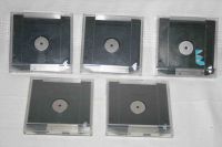 5 ZIP 100 Medien/Disketten, grau, mit Hülle/Schuber, ohne Etikett Hessen - Weimar (Lahn) Vorschau