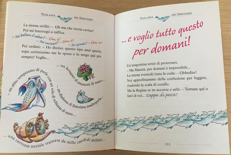 2 italienische Bücher von Geronimo Stilton, für Grundschulkinder in Heidelberg
