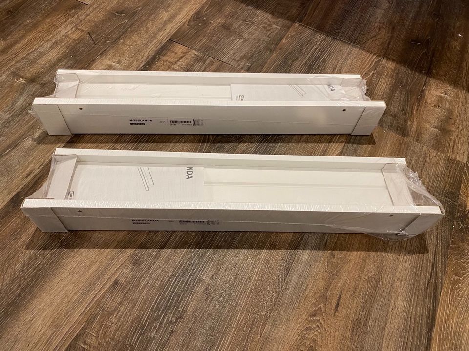 2x Ikea Mosslanda 55 cm Regal - neu in Gehren