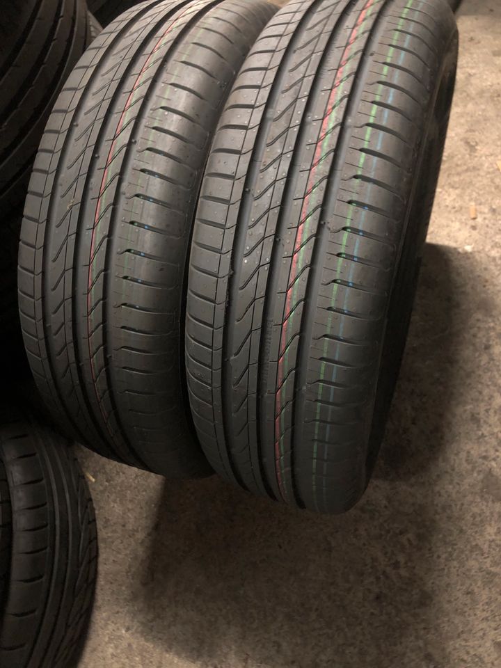 6x Sommerreifen 185/65R15 Conti Bridgestone in Porta Westfalica