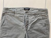Dondup Gaubert Chino Hose 34 Olive Grün Grau UP235 Slim Fit Saarland - St. Ingbert Vorschau