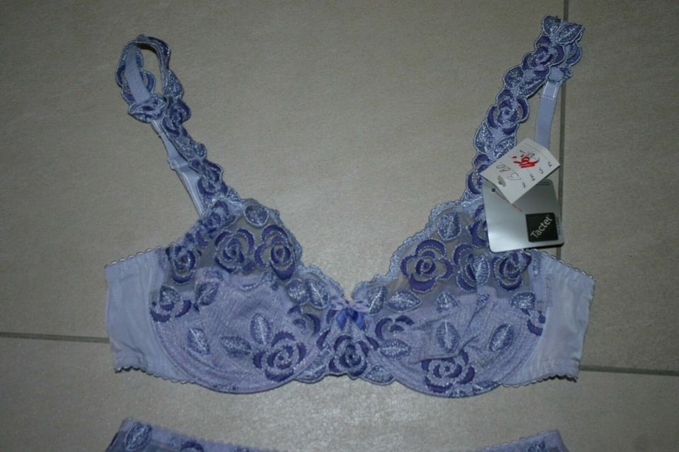 NEU Barbara Dessous Luxus Wäsche Set 80b/40 BH+Slip NP 117€ in Ascheberg