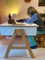 Schreibtisch Kinder weiß Kinderschreibtisch Design Holz Nordrhein-Westfalen - Nümbrecht Vorschau