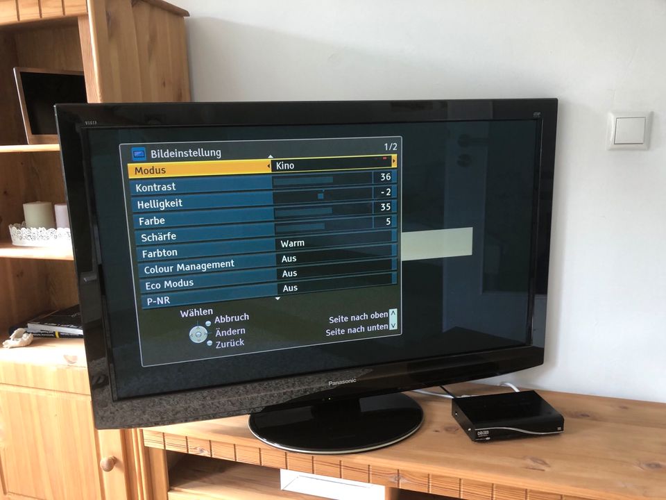 Panasonic 42 Zoll Viera Fernseher TX-P42GT20E Plasma in Stadtprozelten