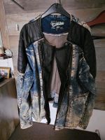 Cipo & Baxx Jeansjacke mit schwarzen Einsätzen,  Größe L Schleswig-Holstein - Kaltenkirchen Vorschau