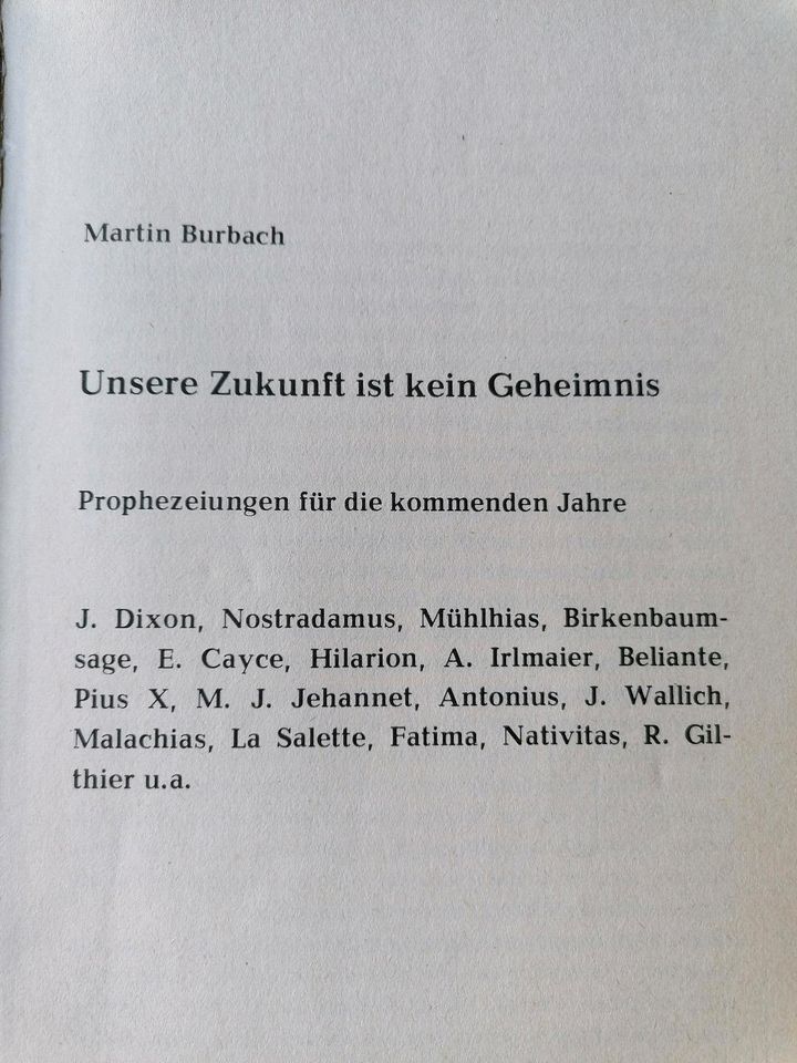 OKKULT - Grenzgebiete der Wissenschaft von 1970 - selten in Neunkirchen