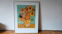 Kunstdruck van Gogh Sonnenblumen goldener Rahmen  B61xH81 Bayern - Bubenreuth Vorschau