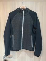 ICEPEAK Softshelljacke mit Kapuze schwarz Größe 44 Hessen - Fulda Vorschau
