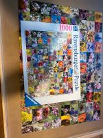 1000 Teile Puzzle von Ravensburger Bienen Niedersachsen - Lingen (Ems) Vorschau