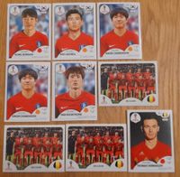 9 Sticker FIFA World Cup Russia 2018 Panini zwischen 498-516 Schwerin - Weststadt Vorschau