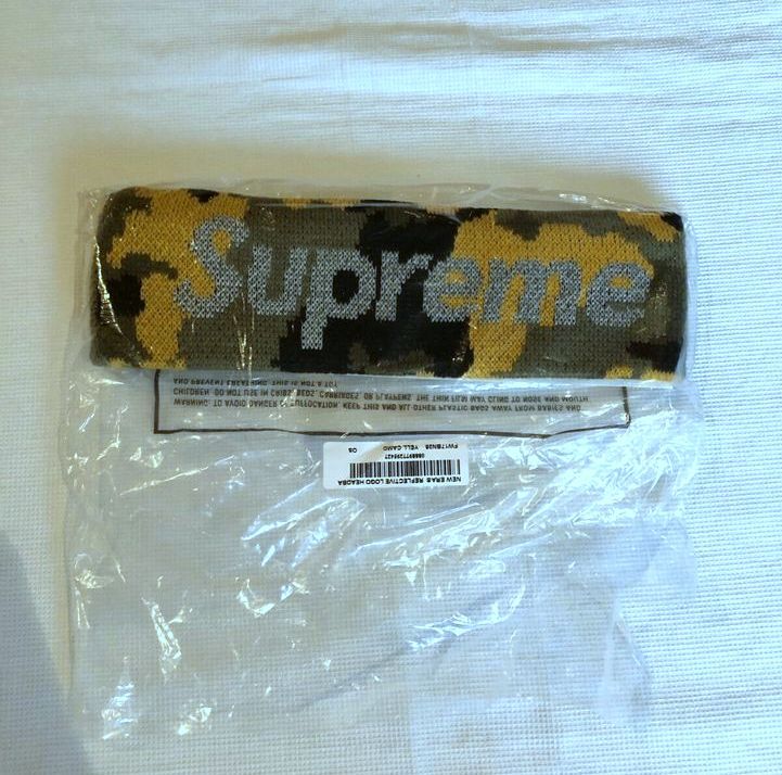 Supreme x New Era Reflective Logo Yellow Camo Brooklyn Headband in  Innenstadt - Köln Altstadt | eBay Kleinanzeigen ist jetzt Kleinanzeigen