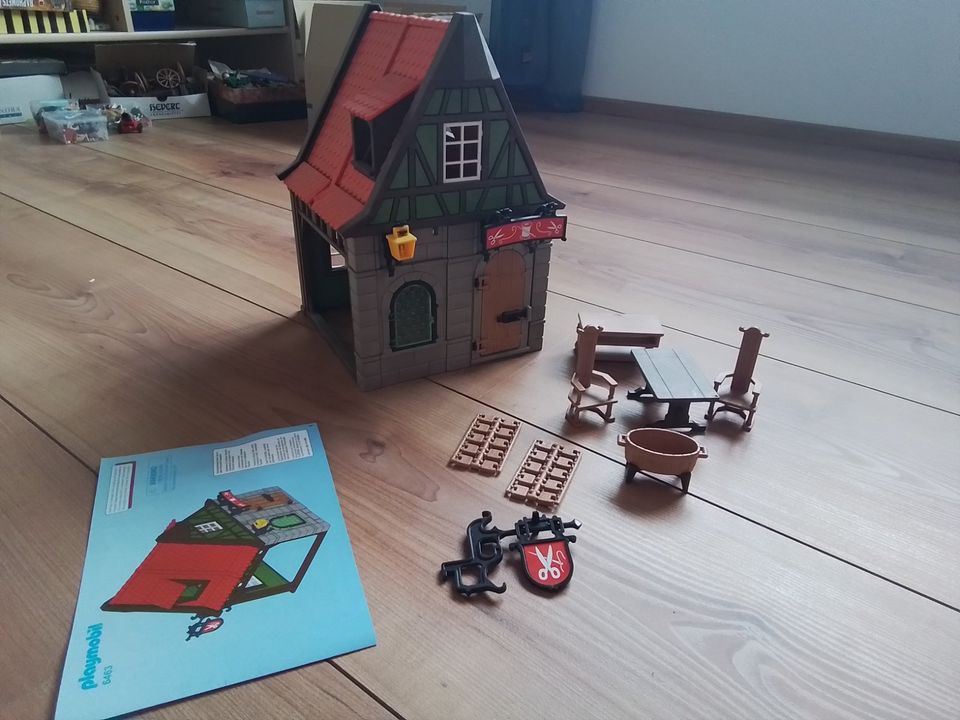 Playmobil grünes Fachwerkhaus  Schneiderei Neu in Graben (Lechfeld)