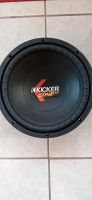 Subwoofer "Kicker " Reparatur bedürftig Bayern - Elsenfeld Vorschau