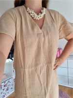 Blogger Vero Moda Baumwollkleid Sommerkleid Kleid beige M L NEU Baden-Württemberg - Philippsburg Vorschau