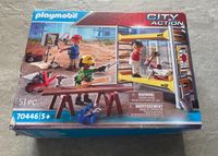 Playmobil City Action - Baugerüst mit Handwerkern (70446) Nordrhein-Westfalen - Balve Vorschau