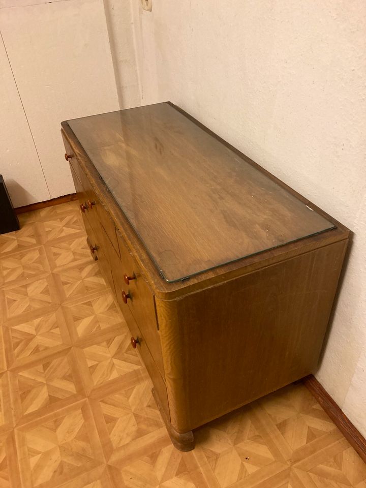 Sideboard / Kommode / Schränkchen / TV-Schrank retro massiv in Rutesheim  