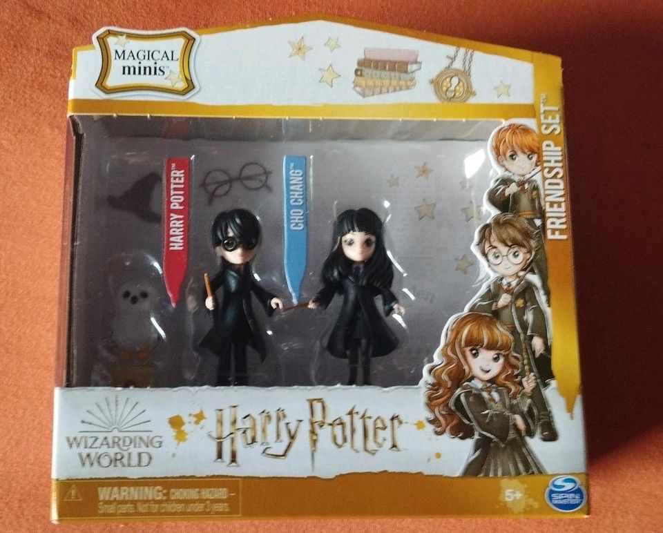 Wizarding World, Magical Minis Harry Potter & Cho Chang Friendship Set