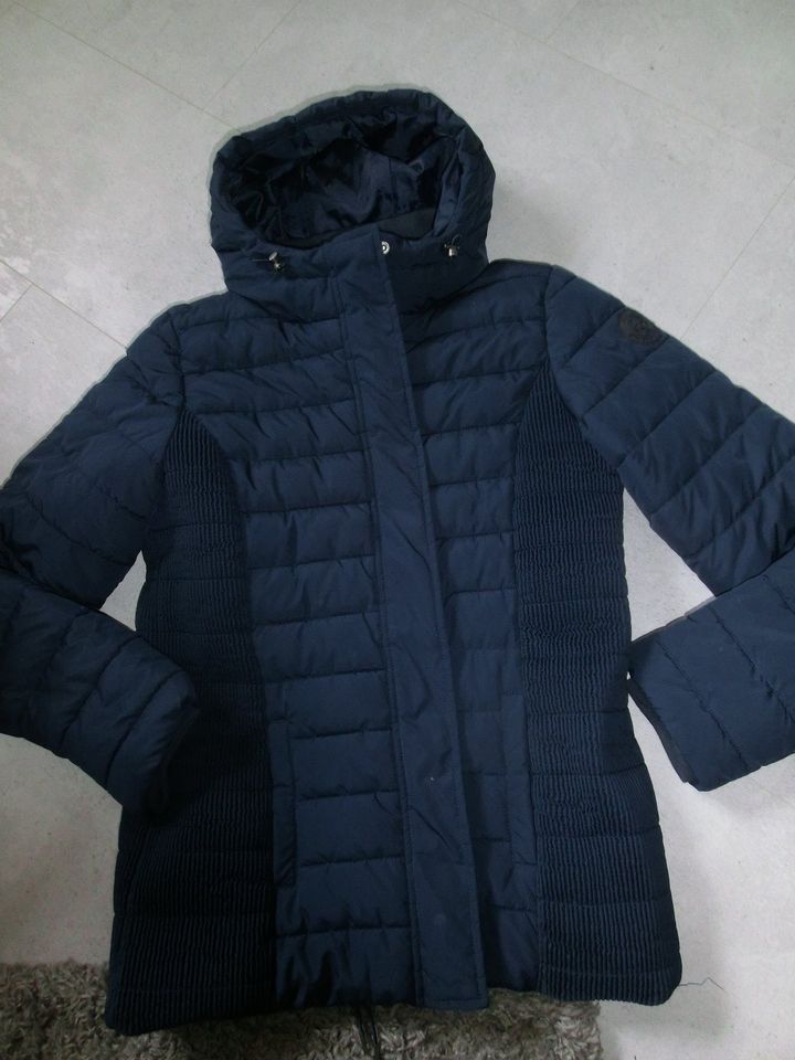 Damen Winterjacke Gr.38 Steppjacke Blau Gina Gefüttert,Neu in Essen-Margarethenhöhe