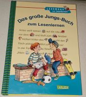 Lesemaus zum Lesenlernen Das große Jungs-Buch zum Lesenlernen Niedersachsen - Riede Vorschau