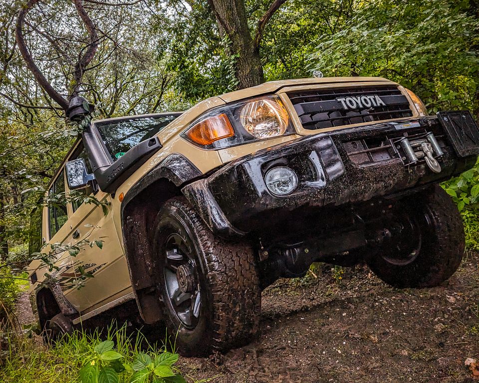 Offroad Abenteuer Tag - Offroad fahren in Weeze (NRW) auf reroad.de/oat in Weeze