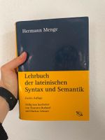 Lehrbuch der lateinischen Syntax und Semantik, Leipzig - Eutritzsch Vorschau