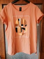 T-Shirt von Gina Collection, Gr. 44, lachs, ungetragen Hessen - Geisenheim Vorschau