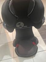 Cybex Solution X2 fix schwarz Gruppe 2/3 15kg - 36kg Isofix Baden-Württemberg - Tannhausen Vorschau