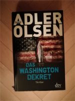 Buch Das Washington Dekret von Adler Olsen gebunden Nordrhein-Westfalen - Holzwickede Vorschau