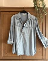 Promod Jeans Bluse hellblau 42 Düsseldorf - Bilk Vorschau