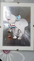 Disneybild"Dumbo"Metalliceffekt im randlosen Rahmen 3 Euro Berlin - Reinickendorf Vorschau