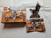 Lego StarWars 9488 Elite Clone Trooper&Commando Droid Battle Pack Baden-Württemberg - Oberderdingen Vorschau