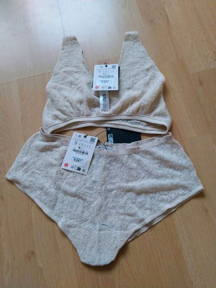 Damen Unterwäsche Set von Zara neu S in Berg Fidel