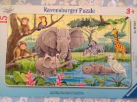 Rahmenpuzzle 4 teiliges Set Baden-Württemberg - Eutingen Vorschau