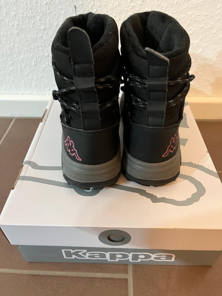 Damen Kappa Schneestiefel Winterstiefel Gr. 36 neuwertig in Weimar (Lahn)