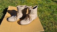 Praktisch NEU - Mustang Damen Stiefel Stiefeletten Boots Gr 39 Saarland - Namborn Vorschau