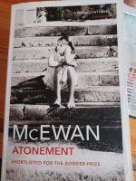 Buch Atonement Ian McEwan Niedersachsen - Elmlohe Vorschau