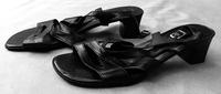 Damen Leder Riemchen Sandalen Janet D. Gr. 39 schwarz Hessen - Groß-Gerau Vorschau